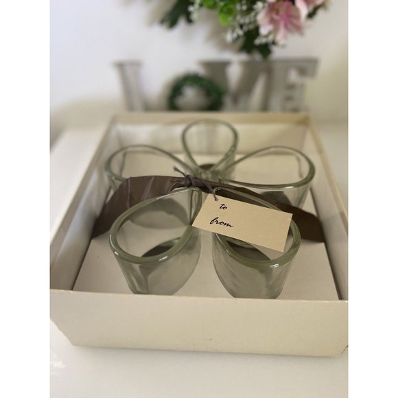 Mid Century Vintage John Curran for Ellen Rogin 5 Glass Vessels Pour Les Fleurs - Picture 3 of 16